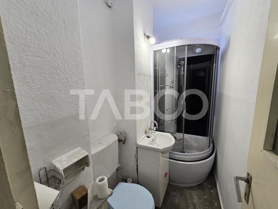 Apartament 2 camere de vanzare cu balcon in zona Ciresica din Sibiu – fotografia 6 din 12