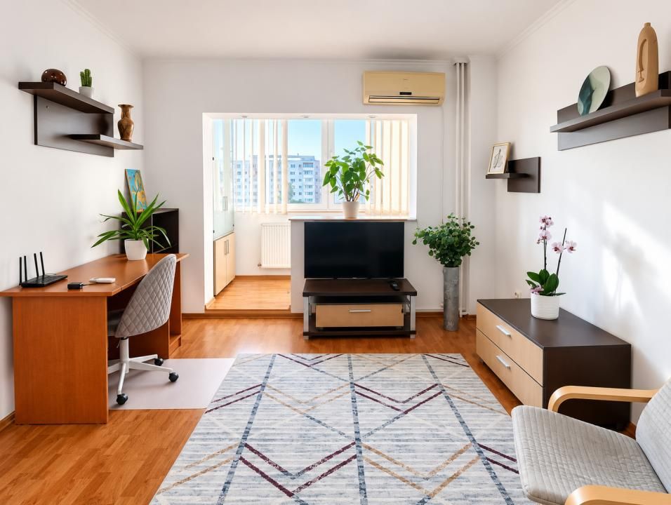 Apartament 2 camere decomandat | 1 mai - Mihalache - Turda | Bloc Reabilitat – fotografia 2 din 17