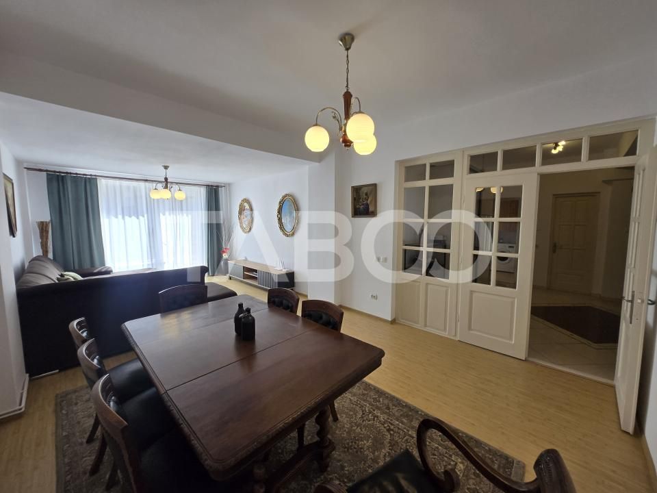 Apartament 4 camere de inchiriat 140 mp cu garaj zona Rahovei Sibiu – fotografia 9 din 26