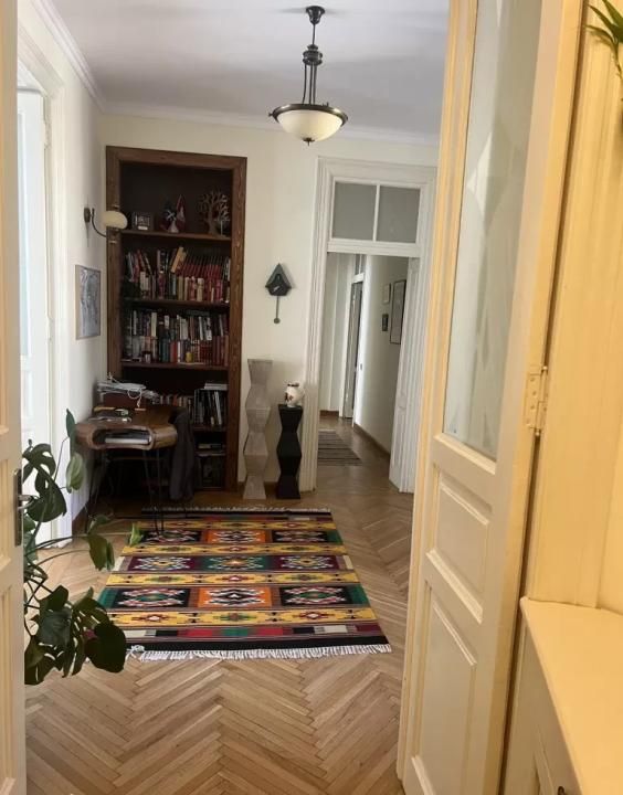 Apartament boem 128 mp | 50 m de Cișmigiu | renovat integral | parcare – fotografia 4 din 20