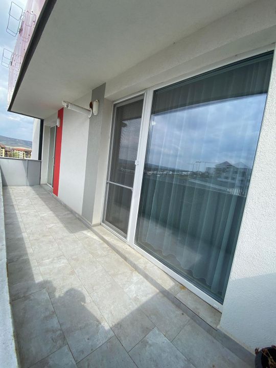 Apartament 3 camere, Floresti, str.Teilor, 2 bai, parcare subterana, terasa – fotografia 16 din 17