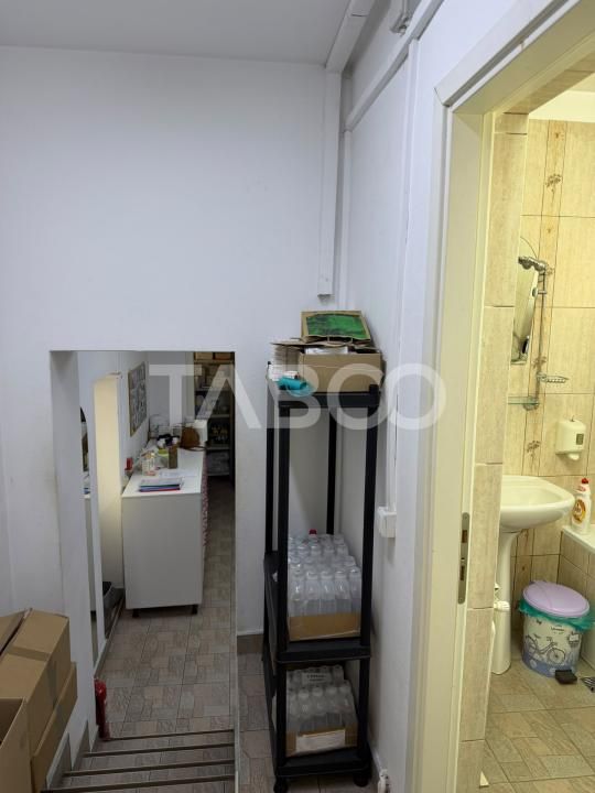 Spatiu comercial la strada principala de inchiriat in Selimbar – fotografia 3 din 4