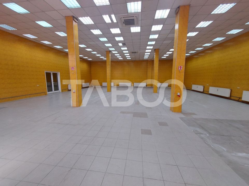 Spatiu comercial de inchiriat 300 mpu zona Terezian Sibiu – fotografia 1 din 8