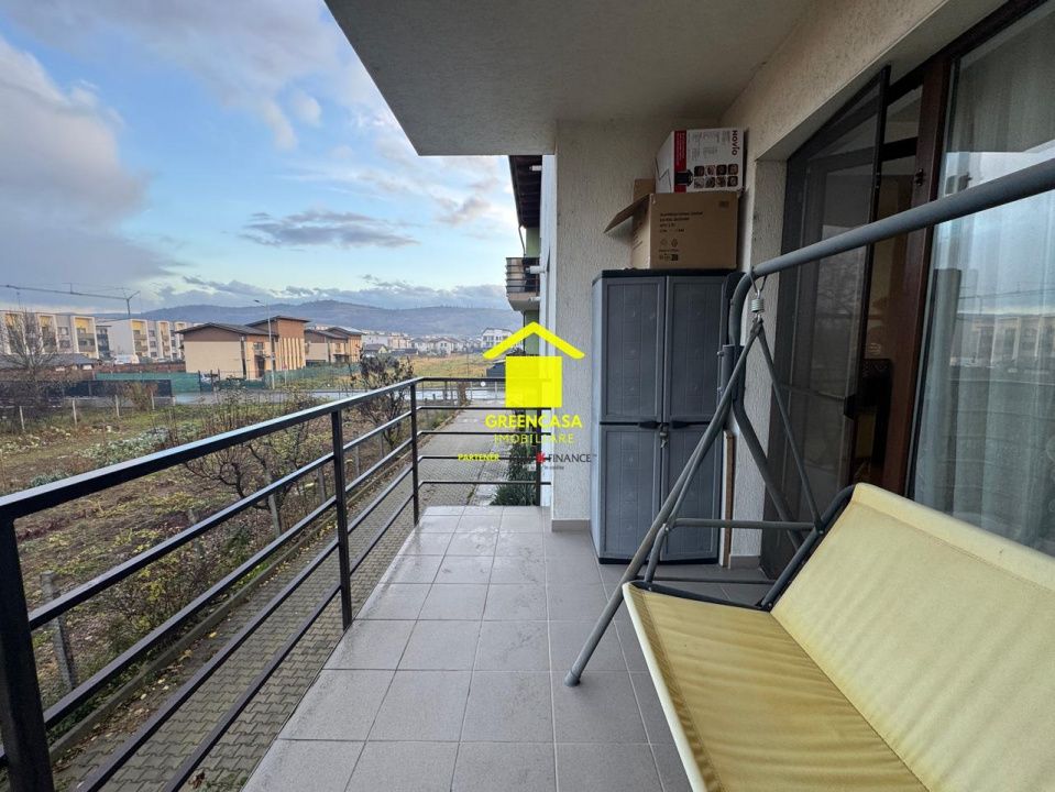 Apartament 2 camere, balcon, parcare, Floresti – fotografia 7 din 7