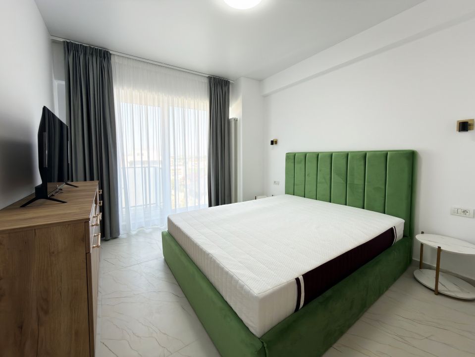 Mamaia Nord - Apartamant 2 camere decomandat, vedere frontala la lac – fotografia 7 din 9