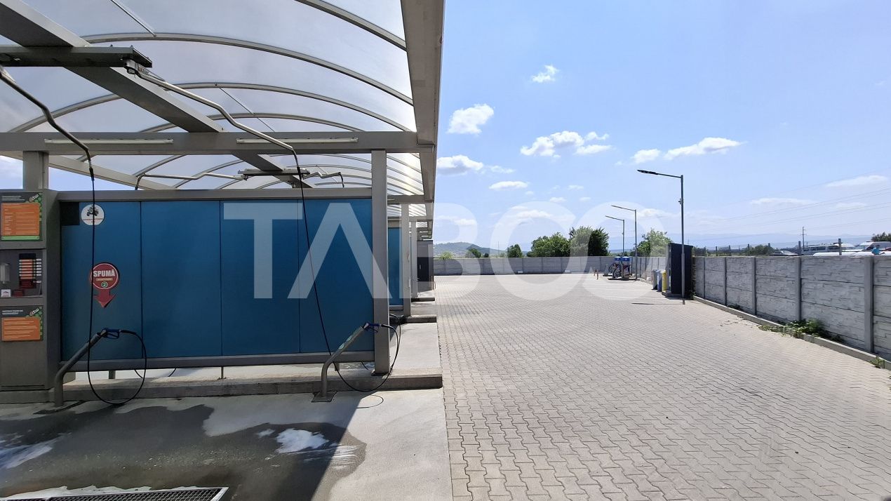 Spalatorie Auto 6 statii Self-Wash de vanzare  – Terezian Sibiu – fotografia 4 din 9