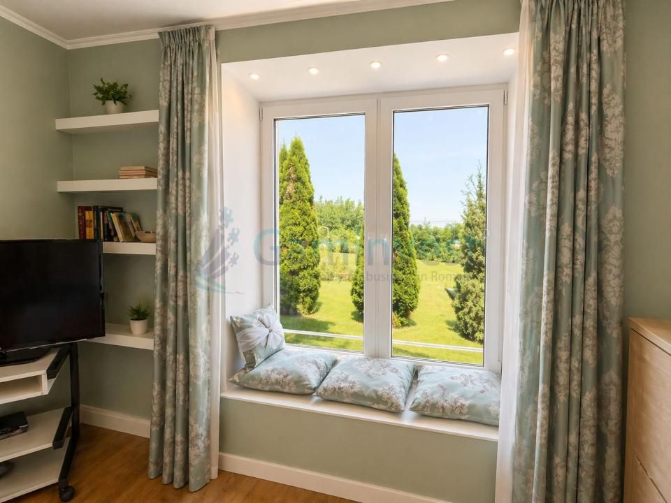 Casă spațioasă, 400 mp utili, teren 1650 mp, dublu front – Paleu, Bihor – fotografia 2 din 11