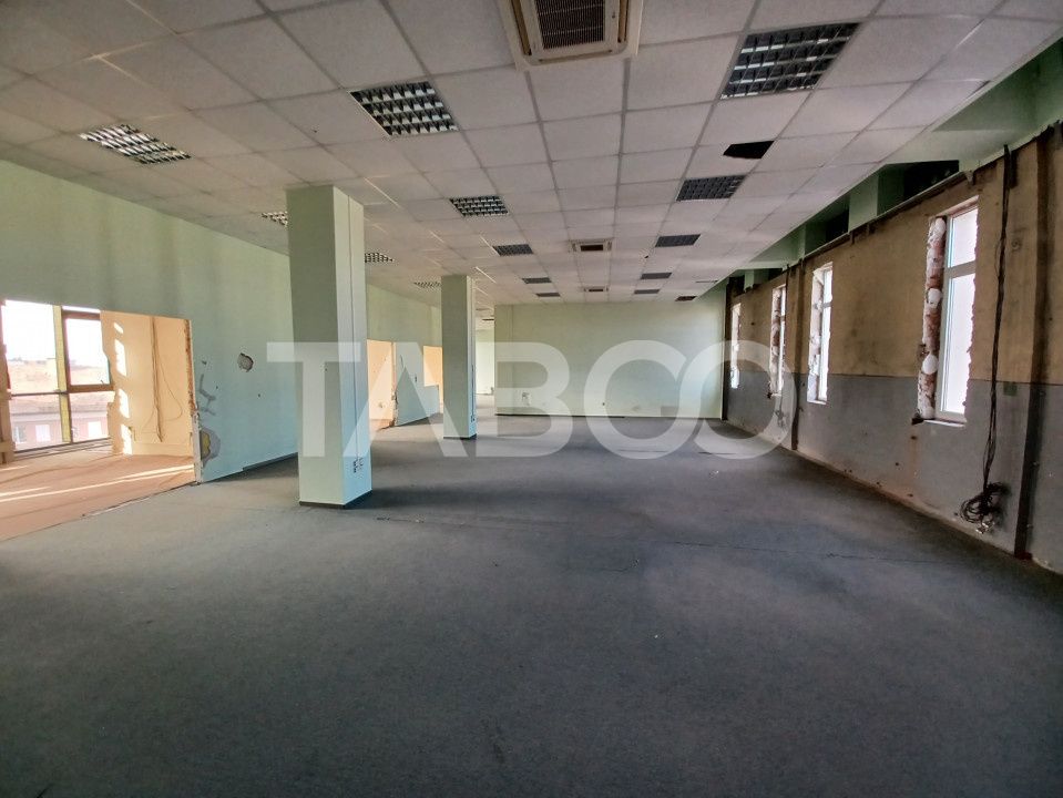 Spatiu de birouri pe Mihai Viteazul Sibiu compartimentare dupa nevoi – fotografia 2 din 17
