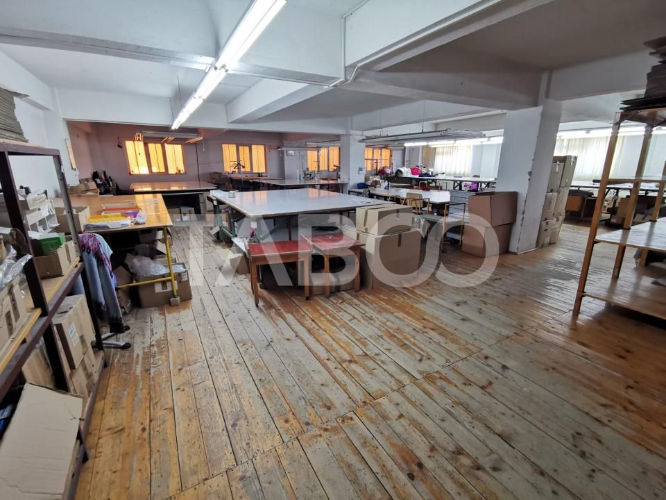 Hala de vanzare 1520 mp utili in zona Turnisor din Sibiu – fotografia 6 din 11