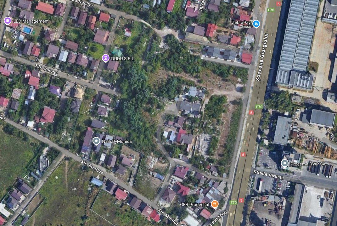 TEREN IDEAL INVESTITIE LA IESIRE DIN BUCURESTI – fotografia 1 din 4