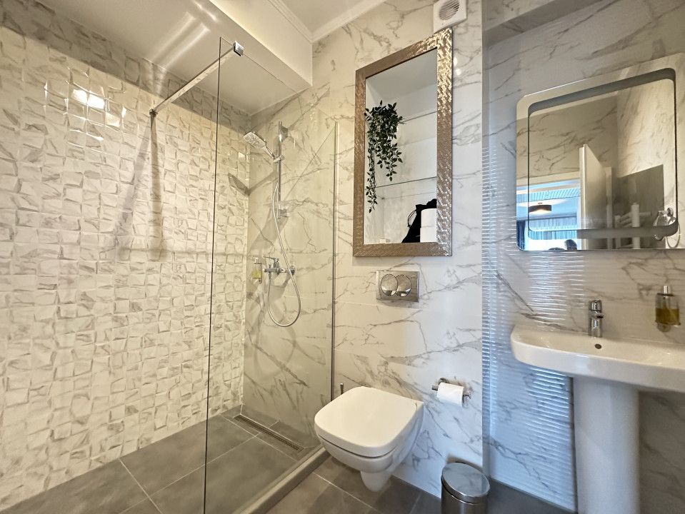 Apartament elegant 2 camere, 55 mp, etaj 1, mobilat - Dumbrăvița – fotografia 7 din 8