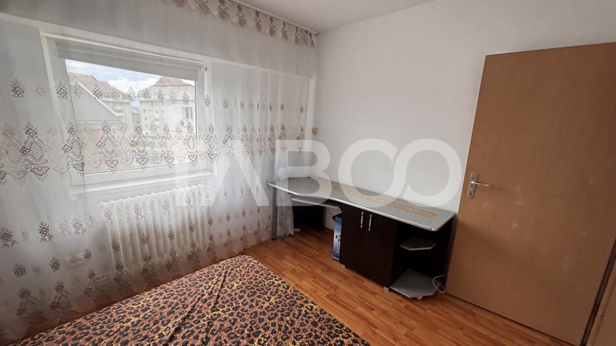 Apartament 3 camere de inchiriat complet mobilat utilat Turnisor – fotografia 5 din 16