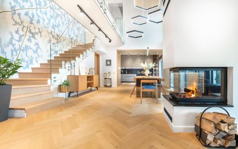 Casă unifamilială premium, 243 mp utili, teren 665,8 mp | Cartier Terra