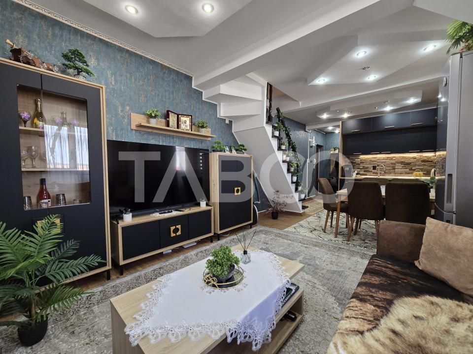 Apartament de vanzare 3 camere balcon mobilat totul nou Mihai Viteazul – fotografia 11 din 15