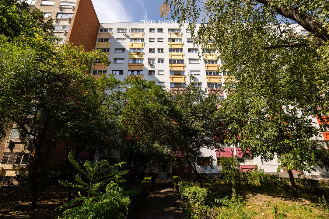 2 camere, 51 mp, Complexul Studențesc | Etaj intermediar | Boxa in CF – fotografia 1 din 30