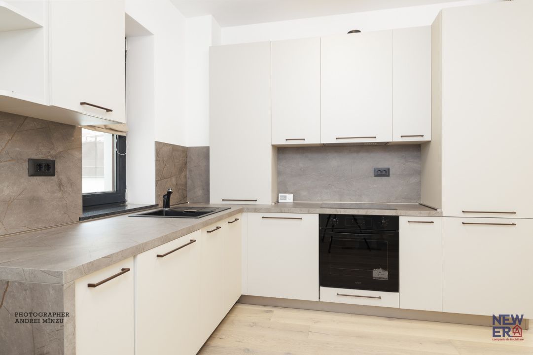Apartament  NOU 3 camere cu terasa 10 mp in bloc boutique, zona Herestrau – fotografia 5 din 15