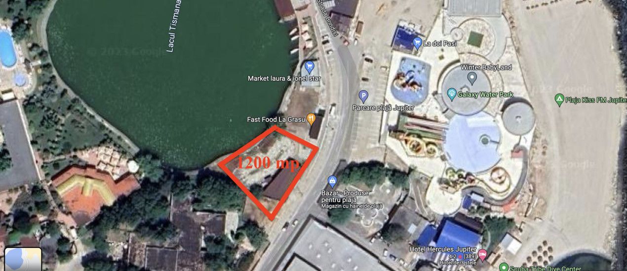 JUPITER | TEREN 1200mp | DESCHIDERE LA LAC | IDEAL INVESTITIE – fotografia 3 din 3