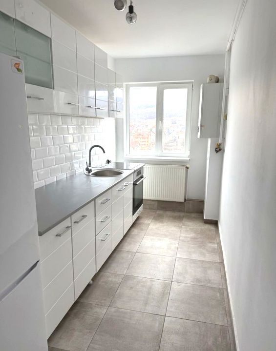 Apartament 2 Camere 52 mp. Renovat CETATE Flanco Mobilat Utilat View panoramic – fotografia 8 din 11