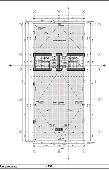Duplex 202 mp + rooftop 72 mp, curte 180 mp, cartier Voronet – fotografia 17 din 18