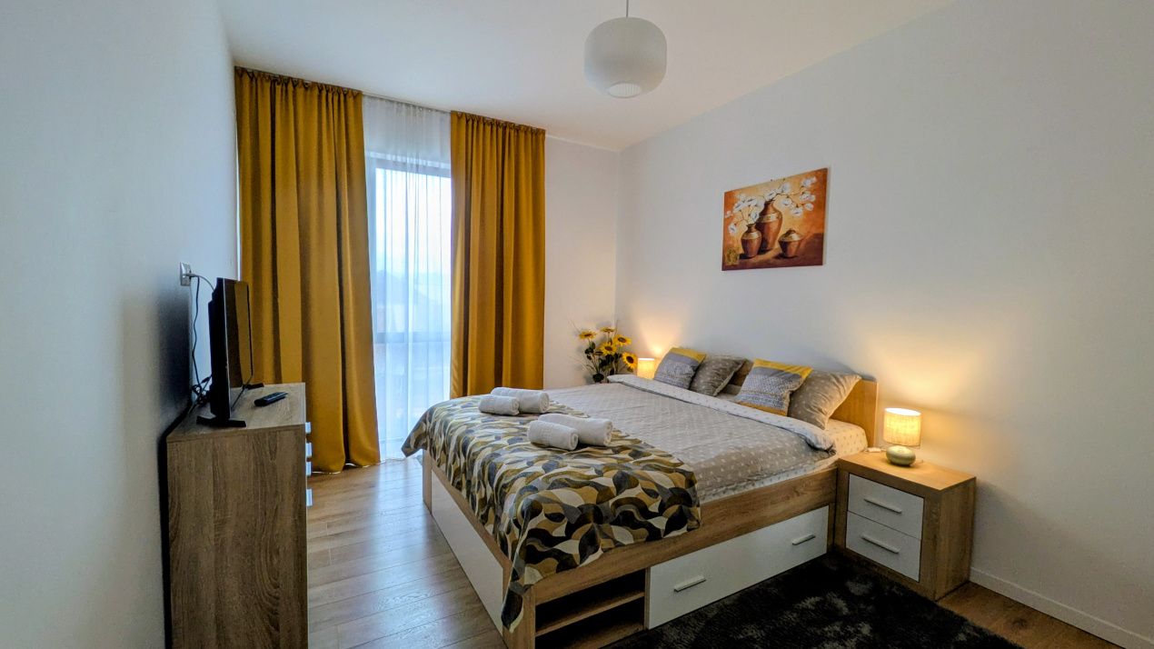 SIBIU, ZONA KOGĂLNICEANU, 55,20 mp, 2 CAMERE, LOGIE 13 MP, PARCARE SUBTERANĂ – fotografia 27 din 68