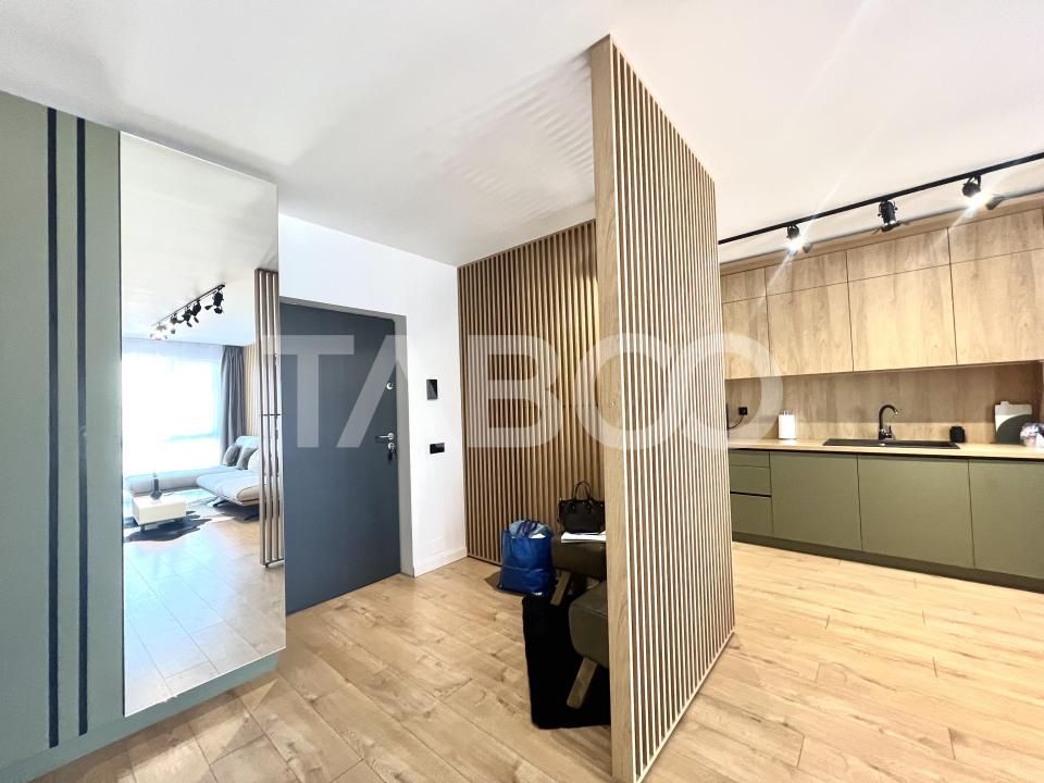 Apartament cu 2 camere in Floresti etaj 1 zona Vivo cu balcon parcare – fotografia 7 din 10