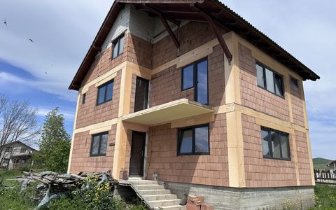 CASA 5 CAMERE I ALBA IULIA I TEREN 1500 MP I SEMIFINISATA I TOATE UTILITATILE I