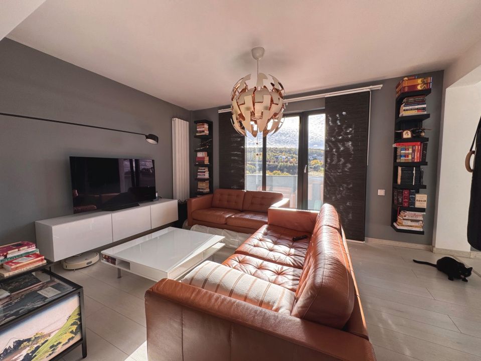 Apartament 3 camere | Terasă panoramică 50 mp | Parcare inclusă | Florești – fotografia 9 din 11