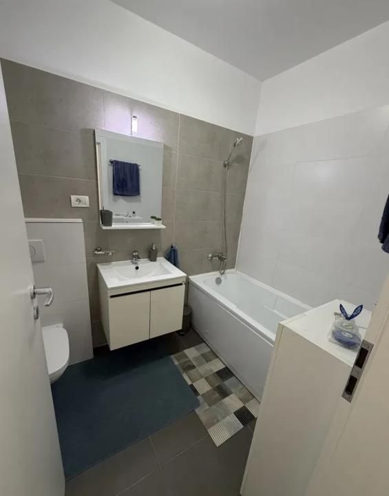 2 camere | Iulius Town | Bloc nou | Lift | Loc parcare subteran | Mobilat – fotografia 10 din 11
