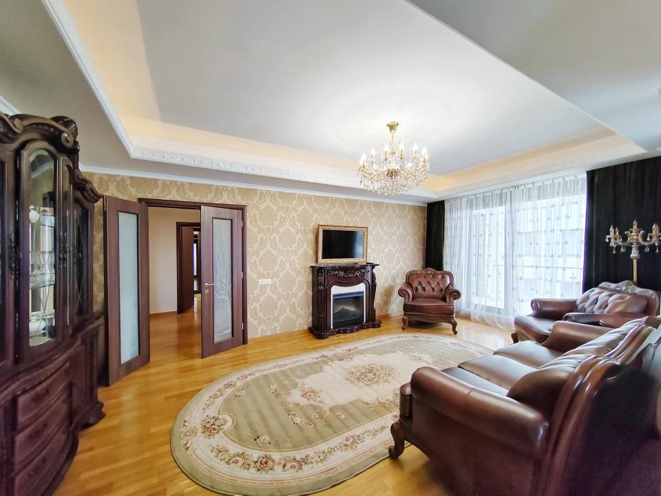 Herăstrău - Aviației | Classic Luxury | Terrace & EV Parking – fotografia 4 din 20