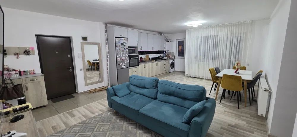 Apartament de 2 camere, 57 mp, parcare, etaj 1, zona Terra! – fotografia 1 din 7