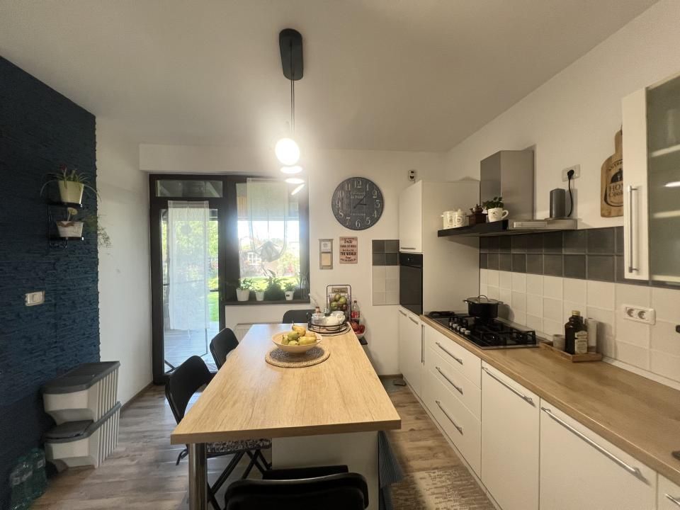 Duplex 4 camere, 105 mp utili, 300 mp, teren, mobilat - Chisoda – fotografia 9 din 11