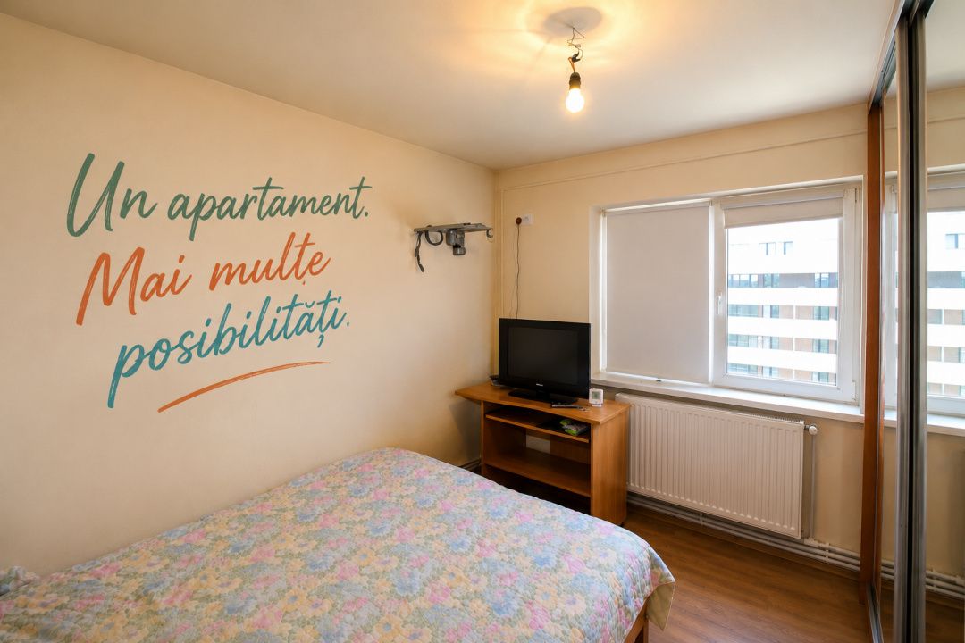 Un apartament cu 3 camere. Mai multe posibilități. – fotografia 6 din 6