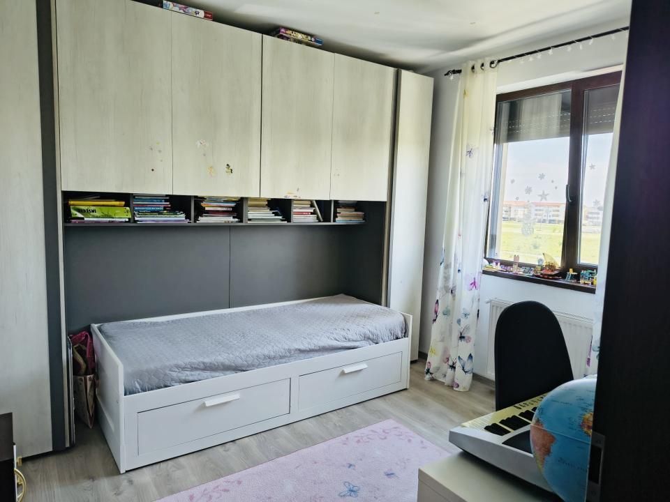 Apartament 4 camere, decomandat, 83mp utili, terasa 17mp in Giroc – fotografia 9 din 15