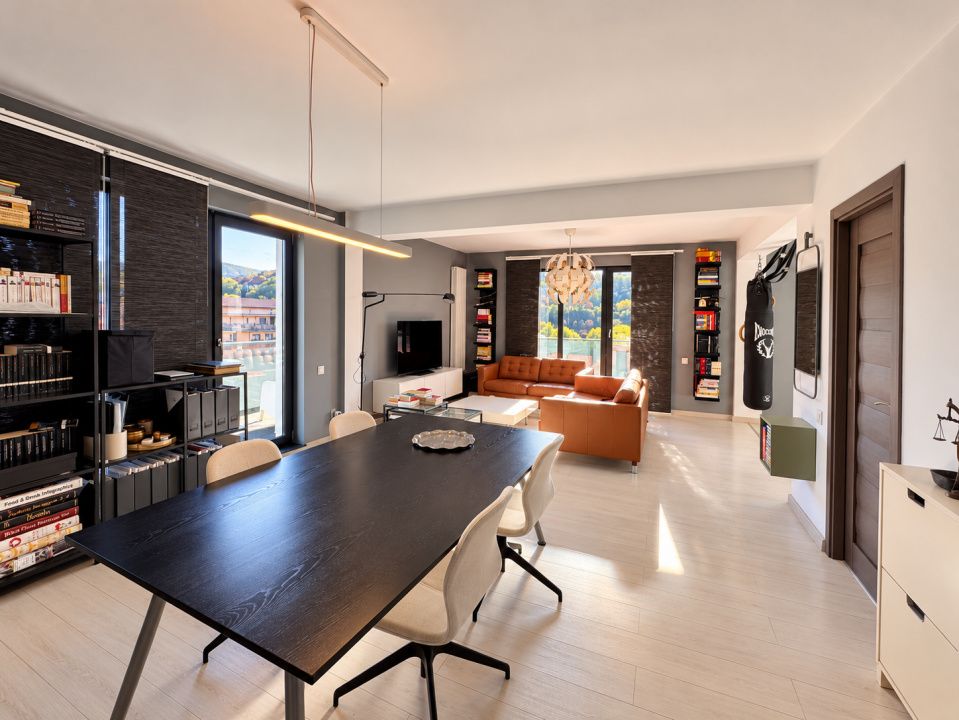 Apartament 3 camere | Terasă panoramică 50 mp | Parcare inclusă | Florești – fotografia 1 din 11