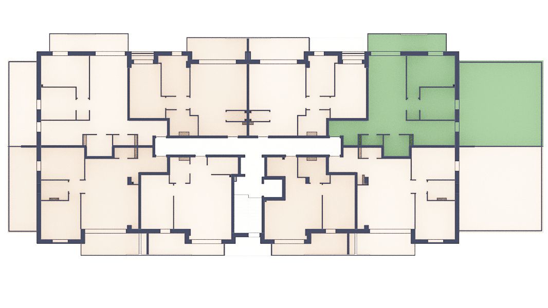 Apartament 3 camere, Parter, intabulare vara 2026 – fotografia 5 din 7