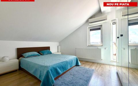 Ap 3 Camere Premium | 81 mp | 2 Terase | 2 Parcări | Salajan | Titan