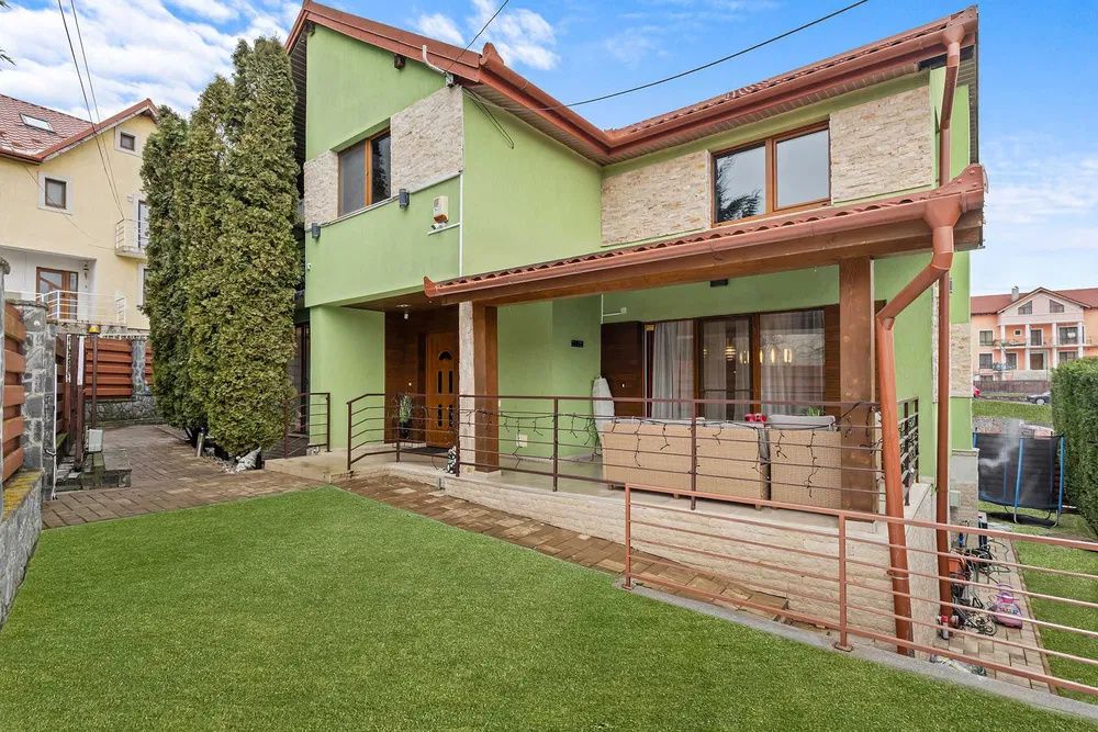 Casa de vanzare 203mp , teren 354 zona : Manastur – fotografia 8 din 8