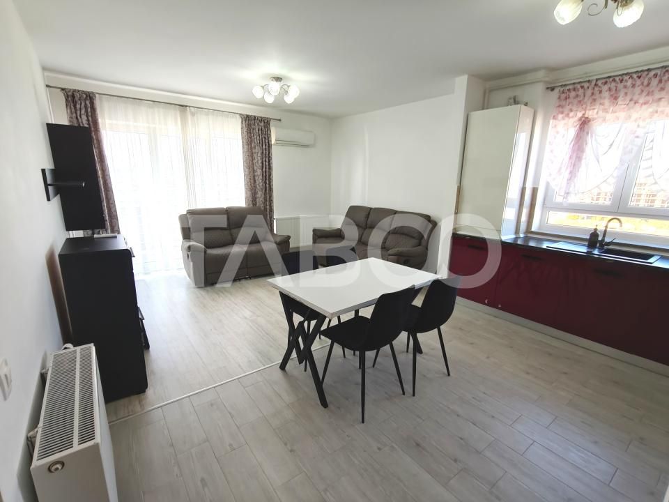 Apartament decomandat- 3 camere cu loc de parcare in Avantgarden Sibiu – fotografia 3 din 12