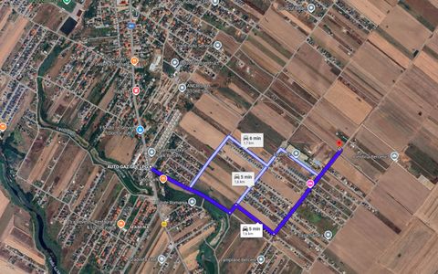Teren in Rate Primaverii, Comuna Berceni | curent si gaz la lot |#EG38
