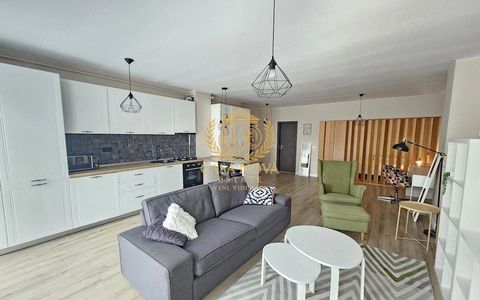 Apartament 2 camere 55mp, cartier Buna Ziua, finisaje moderne, parcare