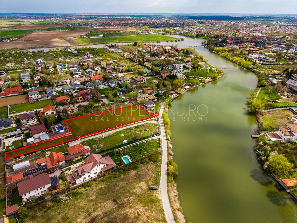 Teren 3.713 mp Ostratu - Corbeanca - Deschidere la lac – fotografia 11 din 14