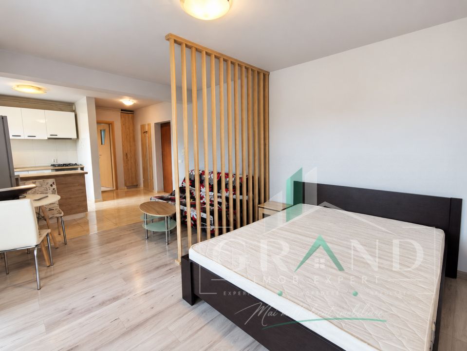 STUDIO MODERN | PARCARE INCLUSĂ | BALCON | VIVO / VALEA GÂRBĂULUI – fotografia 7 din 14