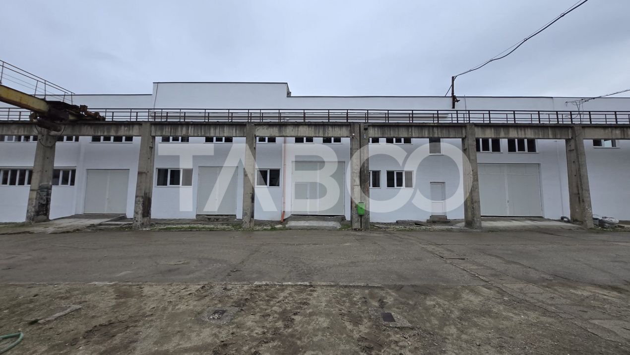 Spatiu industrial 600 mp utili de inchiriat in U.P.R.U.C Fagaras – fotografia 1 din 6