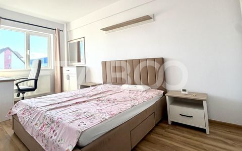 Apartament cu 2 camere finisat de vanzare in bloc modern nou Floresti