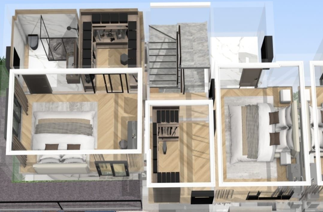 Duplex P+2 | Sector 1 – Bucureștii Noi | 220 mp | Teren 400 mp | – fotografia 9 din 15