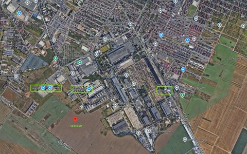 Teren Intravilan 10,000mp Metalurgiei Jumbo - Piata de Gros