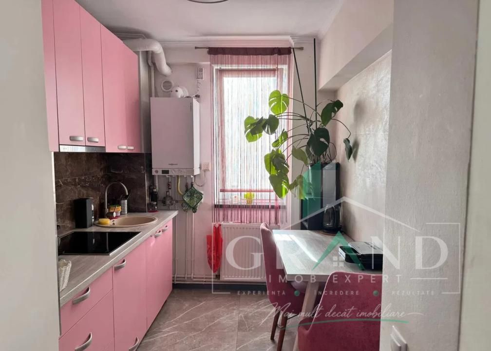2 CAMERE | 43 MP | ETAJ 2/10 | BALCON | CT | AC | GHEORGHENI – fotografia 1 din 7