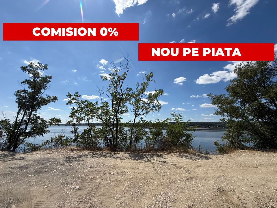 Teren 14.000 mp în Budeasa cu vedere superbă către baraj – fotografia 1 din 5