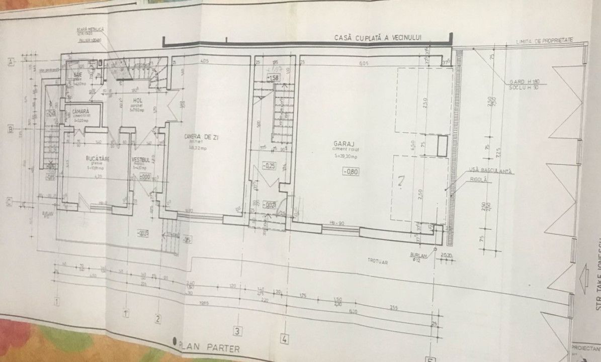 Vanzare casa + teren 800 mp. cartierul Gheorgheni – fotografia 19 din 20
