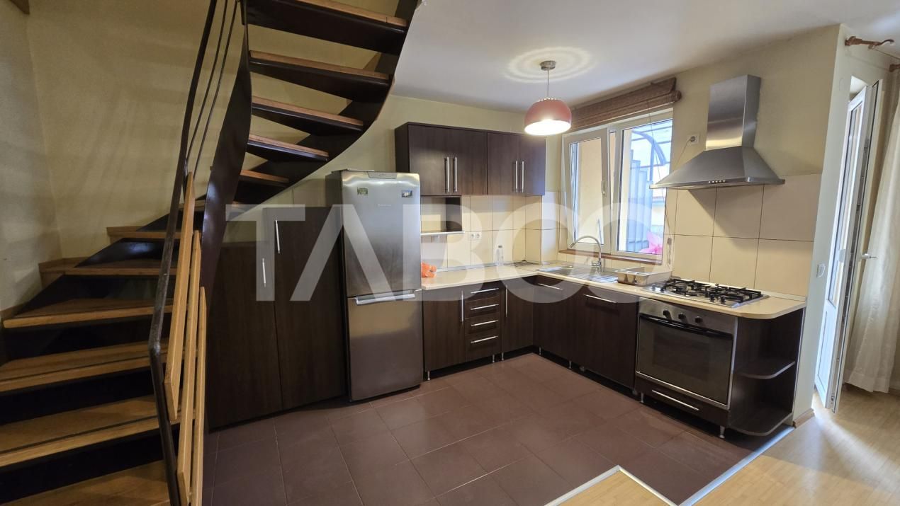 Apartament de inchiriat 70mp 3 camere balcon in zona Rahovei Sibiu – fotografia 1 din 11